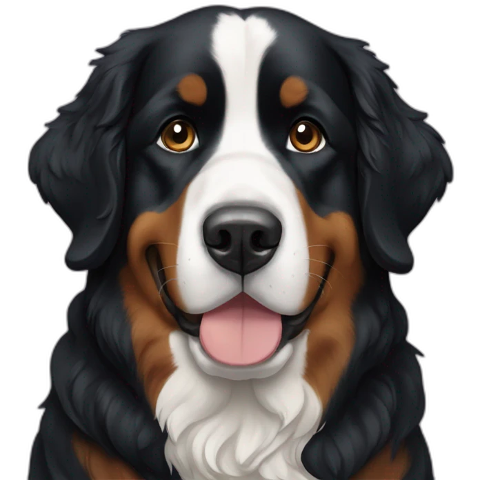 bernese emoji