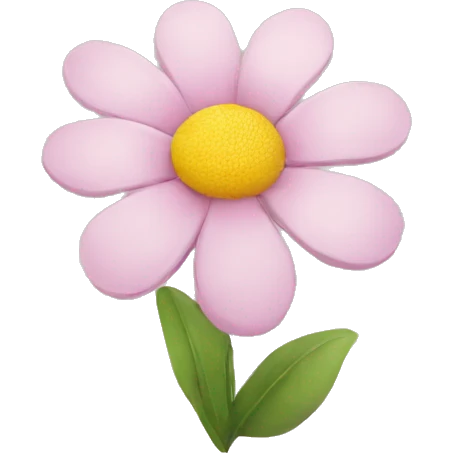 flower emoji