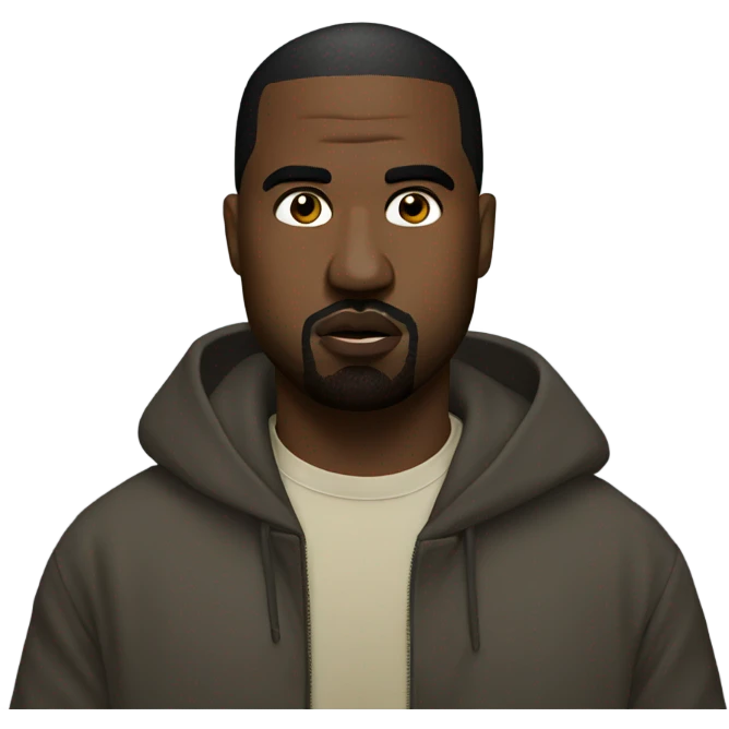 Kanye  emoji