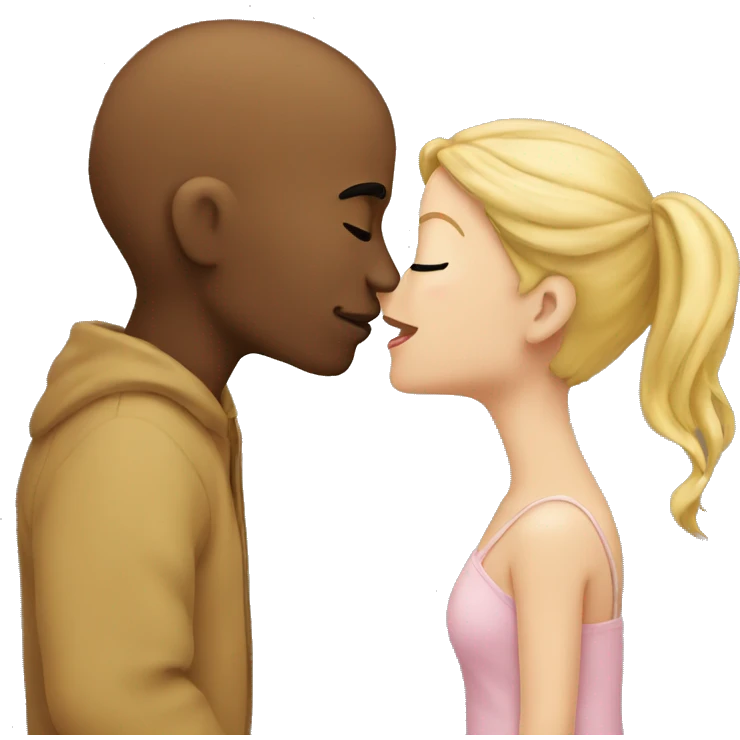 Kissing  emoji