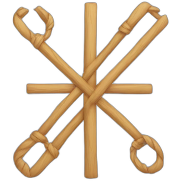Croix gammée emoji