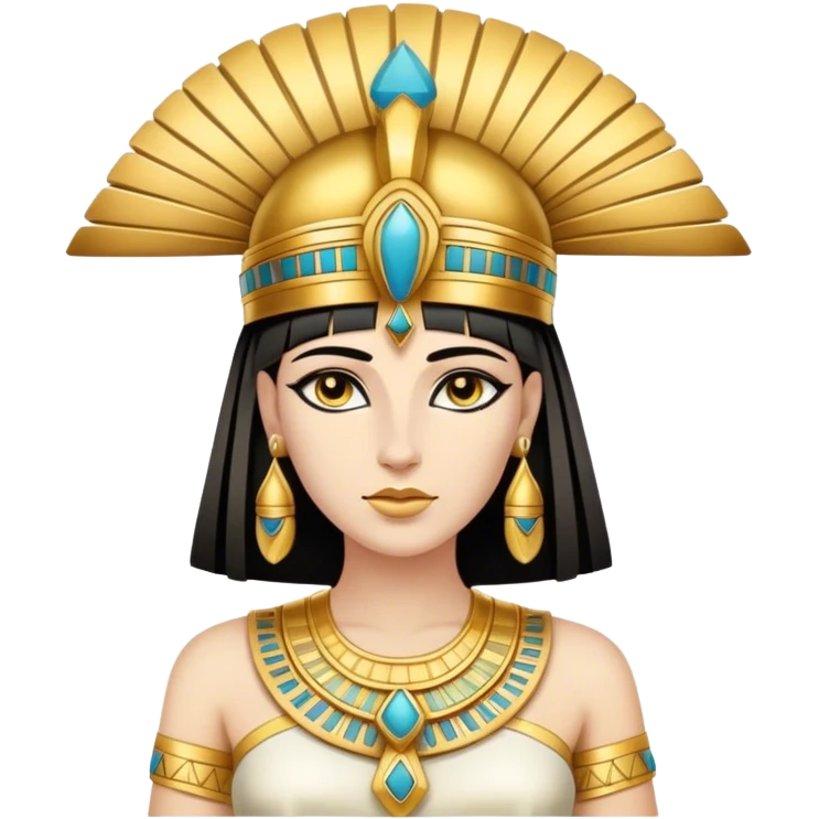 fullbody cleopatra emoji