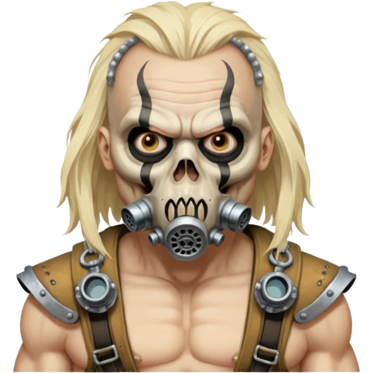 mad max fury road bad guy Immortan Joe emoji