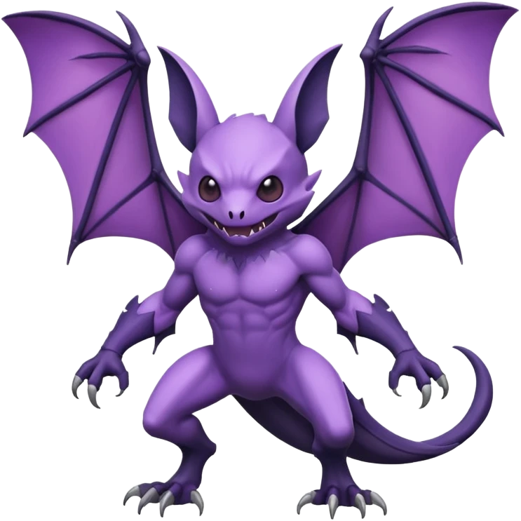 Gligar-Pokémon (full body) emoji