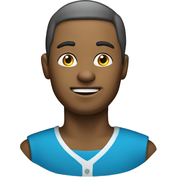 Un trader devant pc emoji