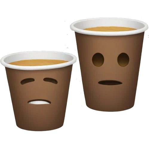 double cup emoji emoji