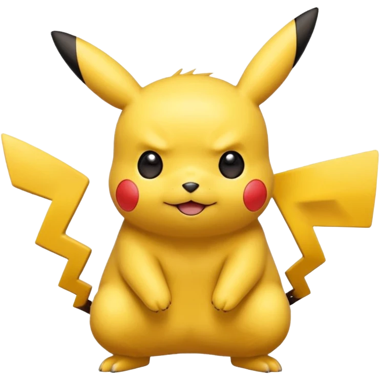 Pikachu emoji