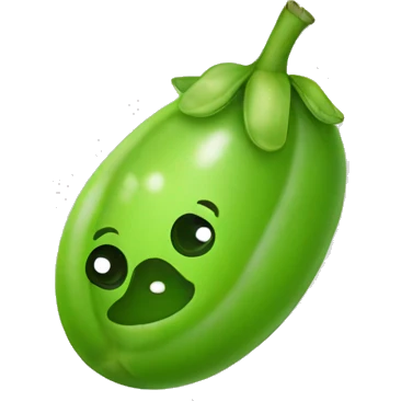 Pea emoji