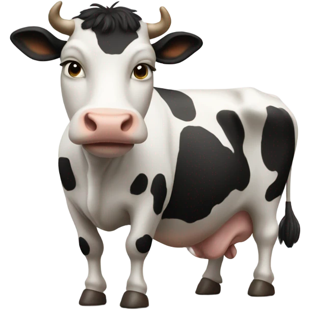 cow realistic  emoji