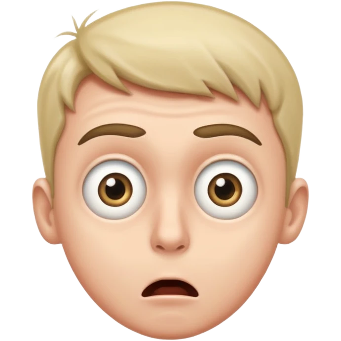 astonished man emoji