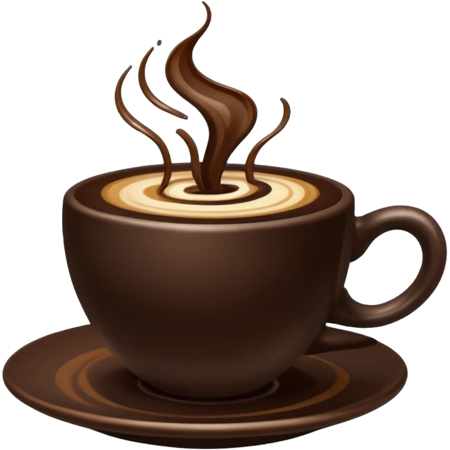 aesthetic coffee emoji