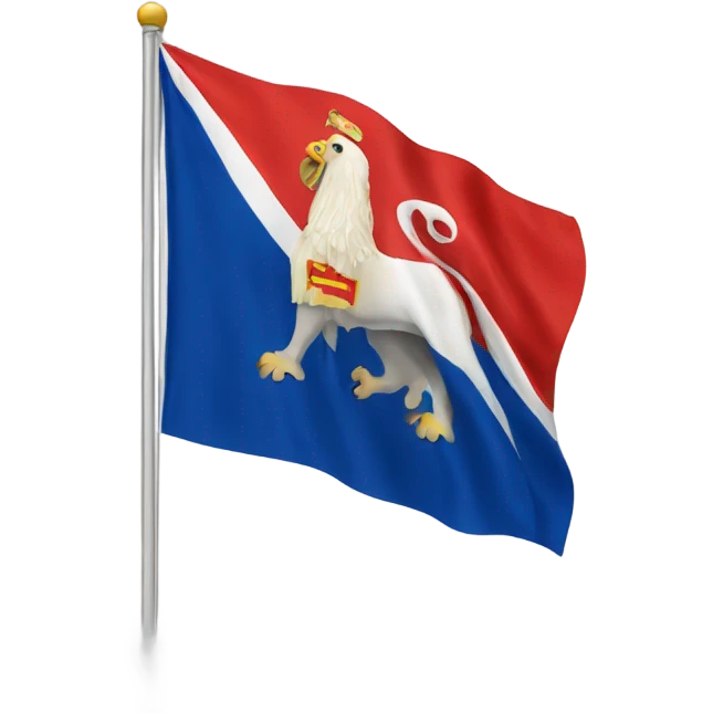 Friesland flag emoji