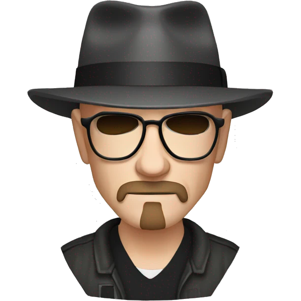 heisenberg emoji