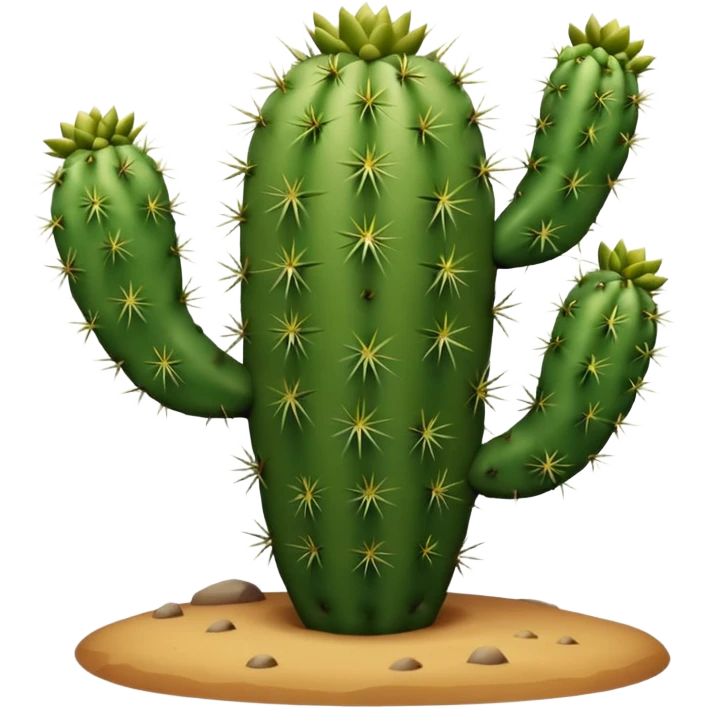 Western Cast desert cactus emoji