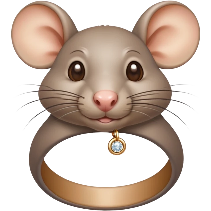 rat wear a ring  emoji