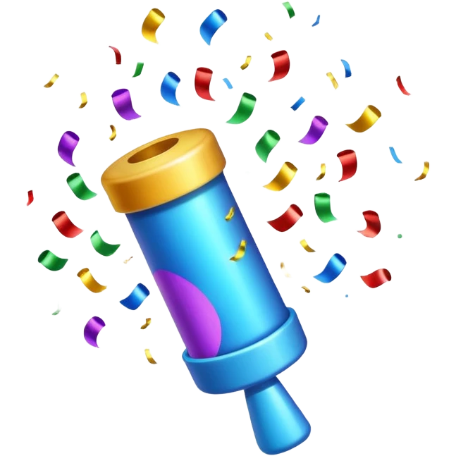 party popper     emoji