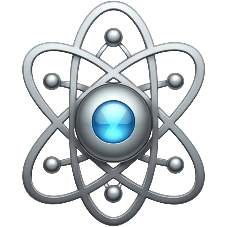 Atom Symbol emoji