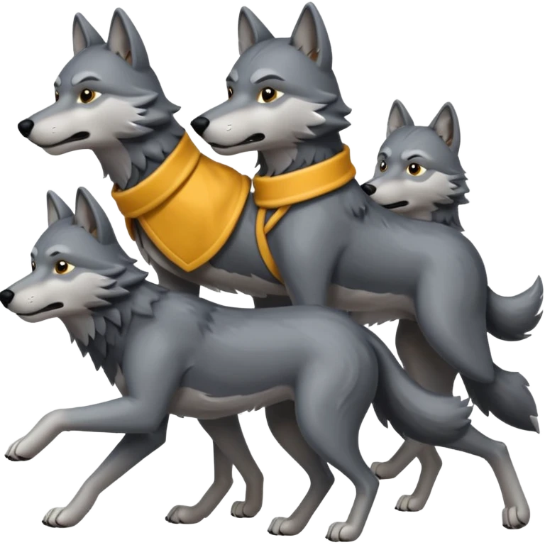 Pack of Wolves emoji