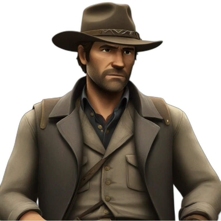 Arthur morgan  emoji