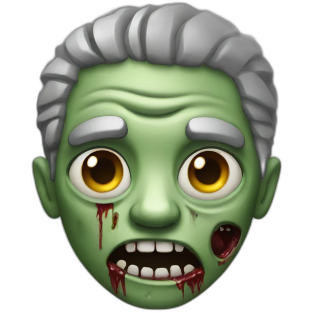 Zombie emoji