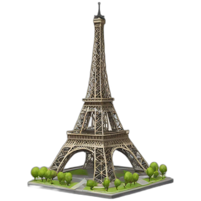 Tour eiffel emoji