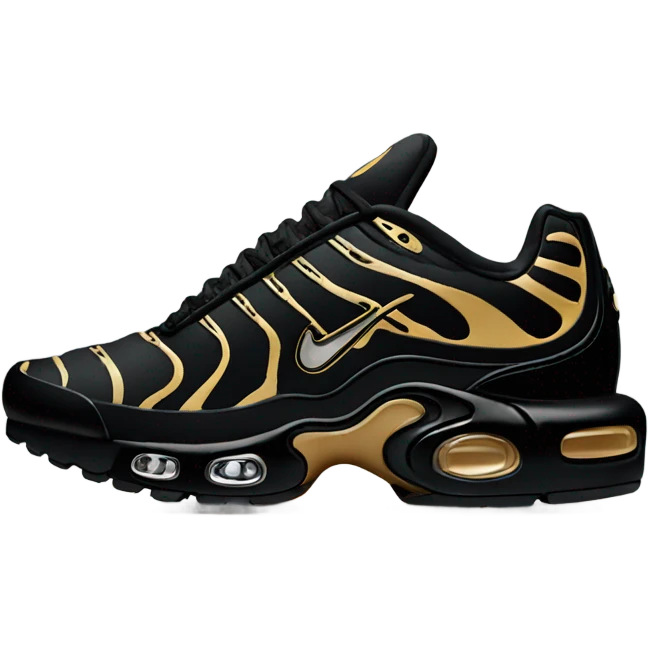 Nike tn black emoji