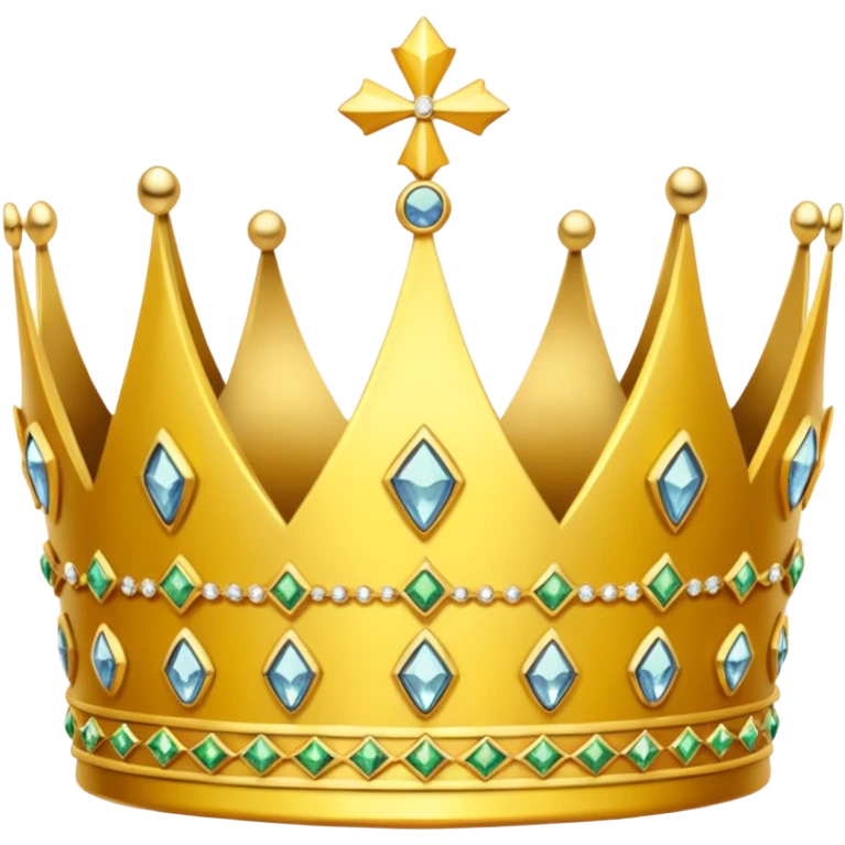 queen crown emoji