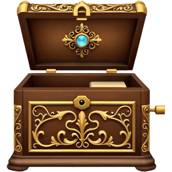 Music box from The Conjuring movie emoji