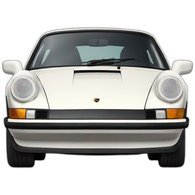 Porsche 911 emoji