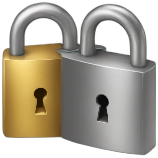 lock emoji