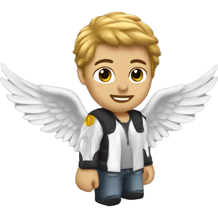 goldwing angel emoji