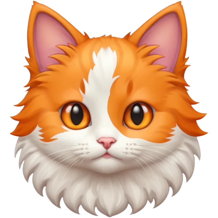 Kitten saucy emoji