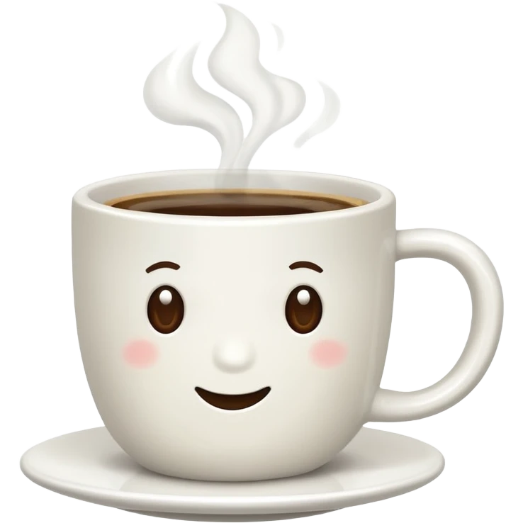 flat white coffee emoji