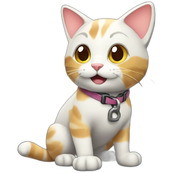 rock-climbing-cat emoji