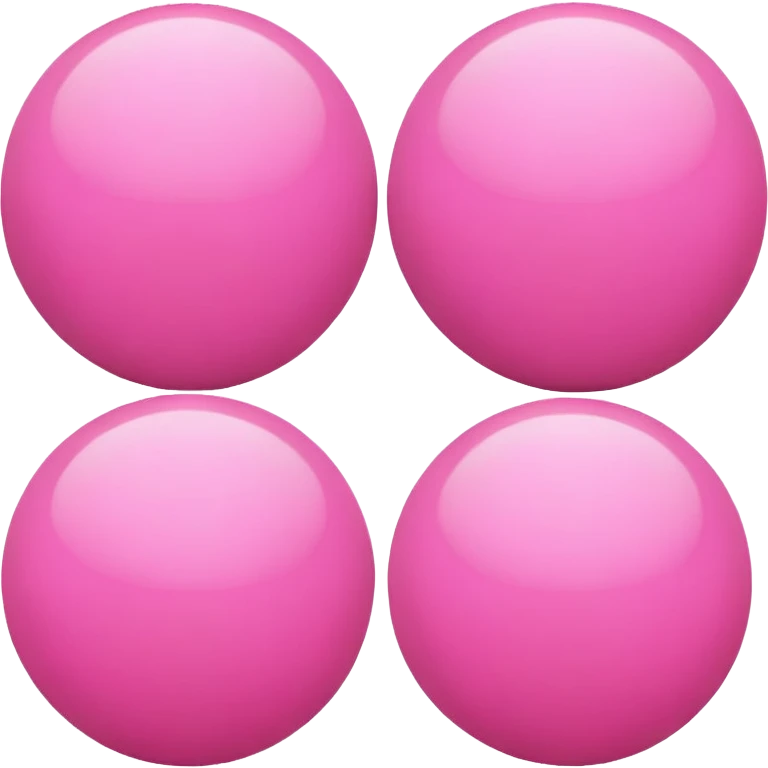 Pink  emoji