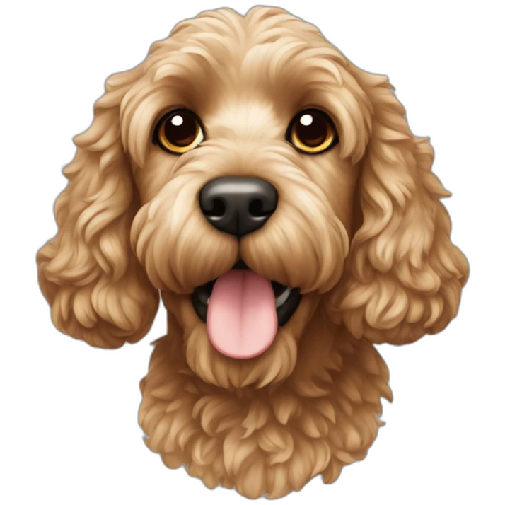 Cockapoo emoji
