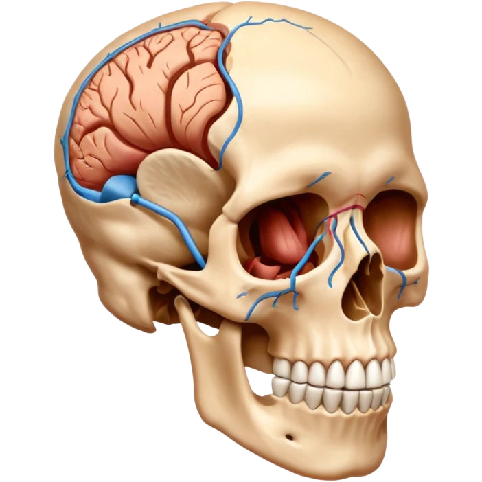 human anatomy subject of school of medicine emoji