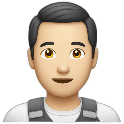 asian man programmer emoji