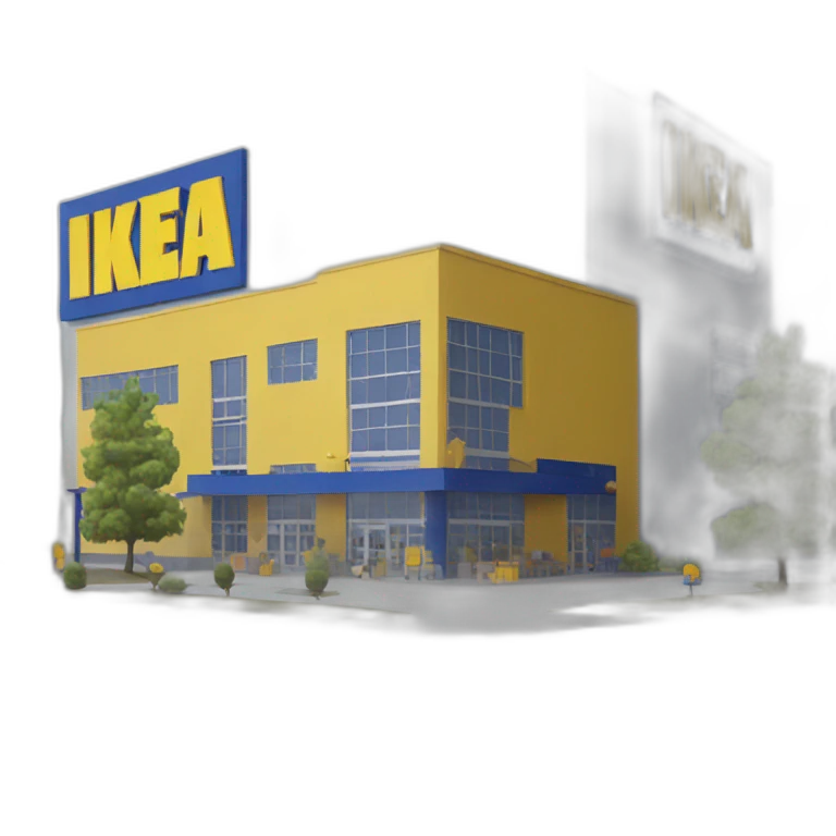 Ikea building emoji