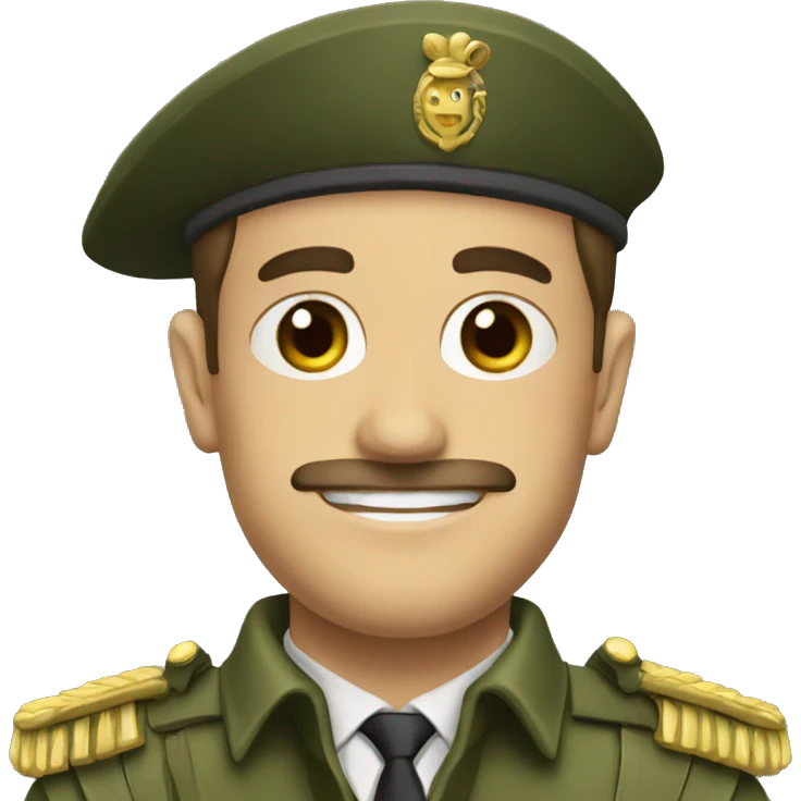 soldado equipado emoji