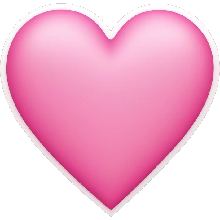 pink heart emoji