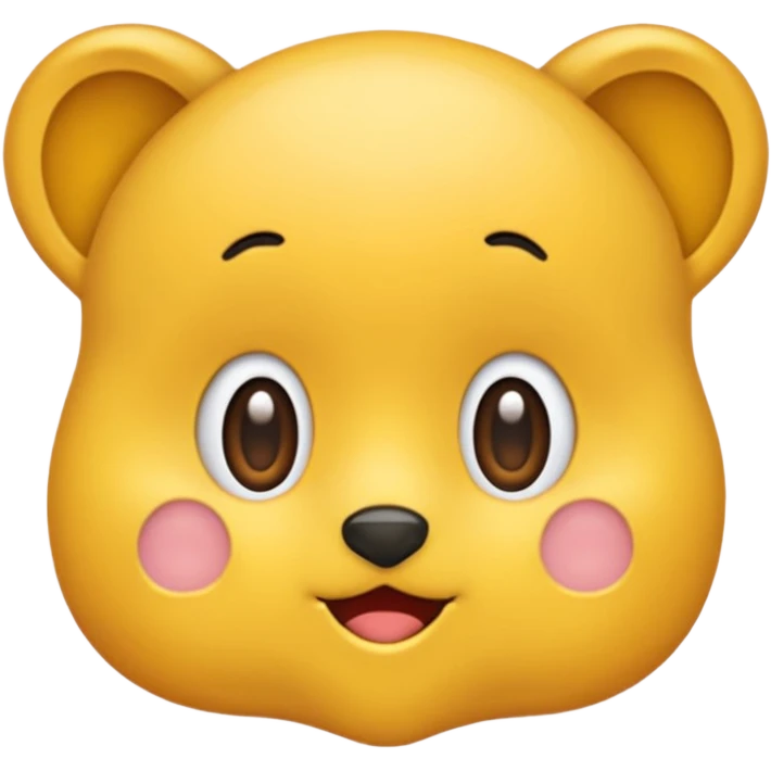 파란색 하트 emoji