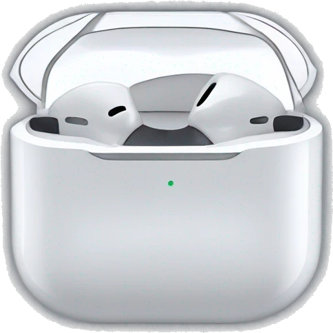 Air pods emoji