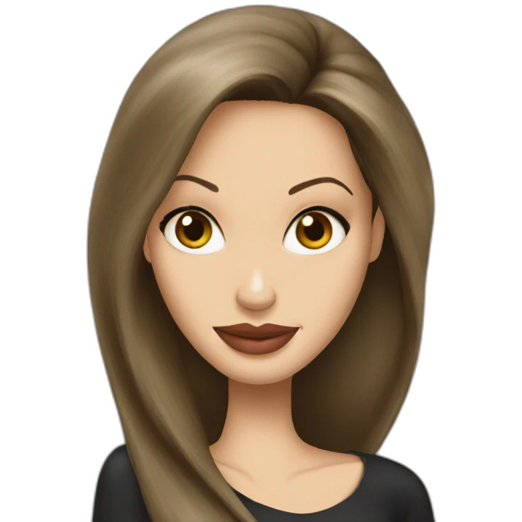 Angelina Jolie emoji