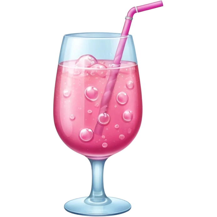 pink drink emoji