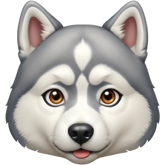 Husky emoji