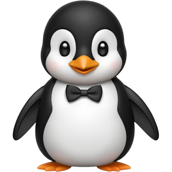 Linux penguin emoji