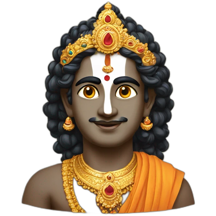 Shri Krishna emoji