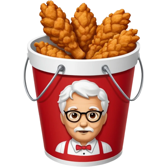 KFC bucket emoji
