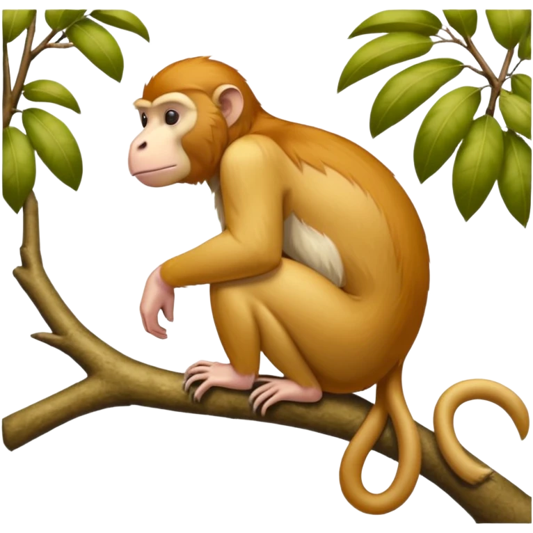 prboscis monkey emoji